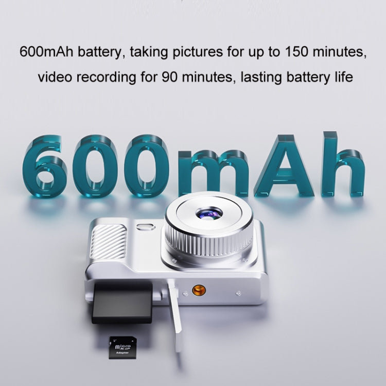 1080P HD Student Retro Digital Card Camera 1080P HD Student Retro Digital Card Camera